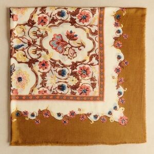 NWT Sezane Pio Scarf, Ornamentale Mordore